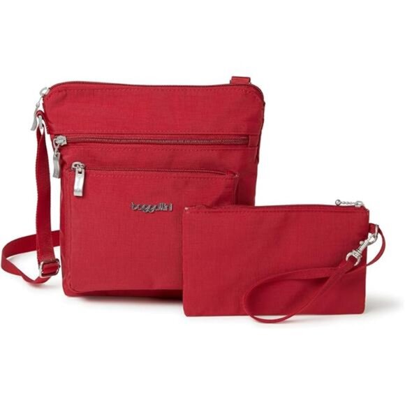 Small Crossbody Bag Women Lightweight Water Resistant Travel Purse with RFID Poc - Picture 7 of 7